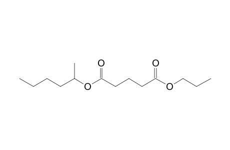 Glutaric acid, 2-hexyl propyl ester