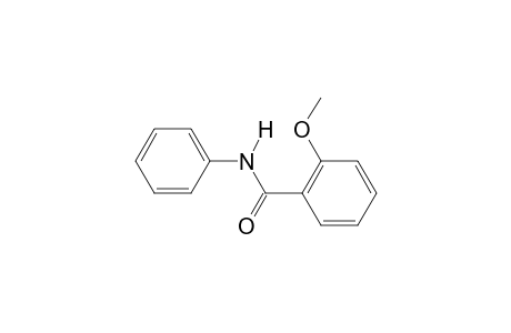 Benzamide, 2-methoxy-N-phenyl-