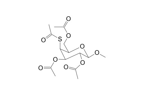 Methyl 4-Thio-.alpha.,D-Gal Tetraacetate