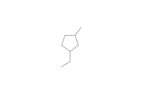 Cyclopentane, 1-ethyl-3-methyl-