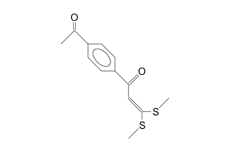 1-(4-Acetyl-phenyl)-3,3-bis(methylthio)-prop-2-en-1-one