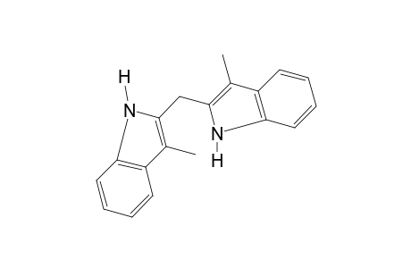 2,2'-methylenebis[3-methylindole]