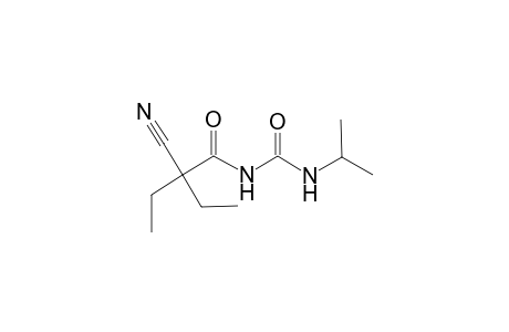 N-(2-cyano-2-ethylbutanoyl)-N'-isopropylurea