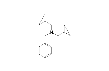 N,N-Bis(cyclopropylmethyl)benzylamine