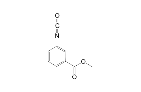 3-(Methoxycarbonyl)phenyl isocyanate