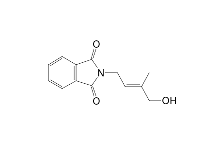 2-[(E)-3-methyl-4-oxidanyl-but-2-enyl]isoindole-1,3-dione