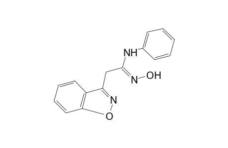 1,2-benzisoxazole-3-acetanilide, oxime