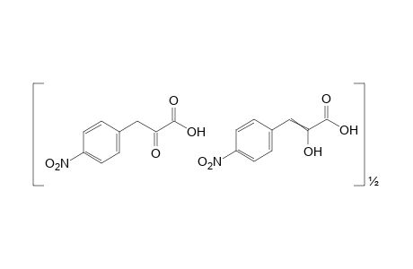 (p-nitrophenyl)pyruvic acid