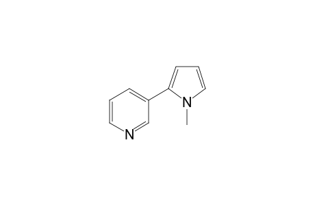 3-(1-Methylpyrrol-2-yl)pyridine