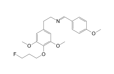 2C-FP N-(4-methoxybenzyl)-A (-2H)