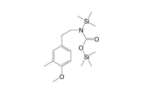 3-Me-4-MeO-PEA (CO2) 2TMS