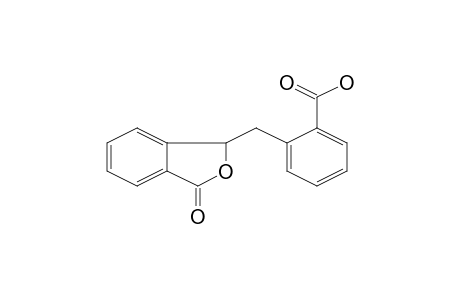 2-(3-Oxo-1,3-dihydroisobenzofuran-1-ylmethyl)benzoic acid