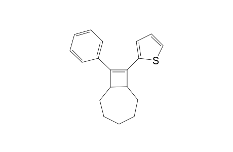 2-(9-Phenylbicyclo[5.2.0]non-8-en-8-yl)thiophene