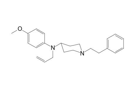 N-Allyl-N-(4-methoxyphenyl)-1-(2-phenylethyl)-piperidin-4-amine