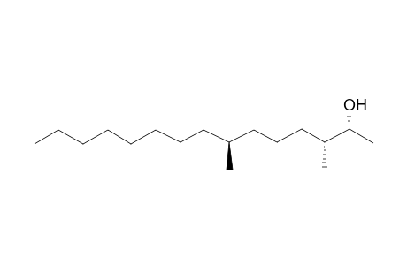 ERYTHRO-(2S,3S,7R)-3,7-DIMETHYLPENTADECAN-2-OL