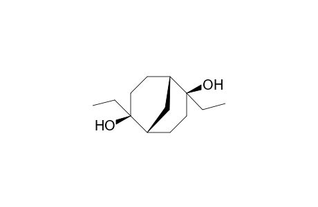 2,6-DIETHYLBICYCLO[3.3.1]NONANE-exo-2,exo-6-DIOL