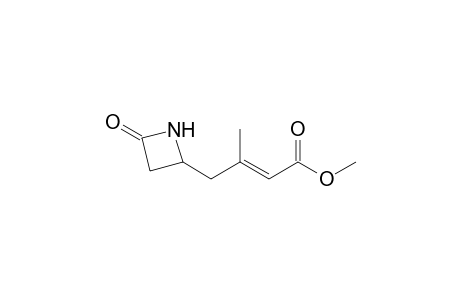 4-[(3'-Methoxycarbonyl)-2'-methylallyl]-azetidin-2-one