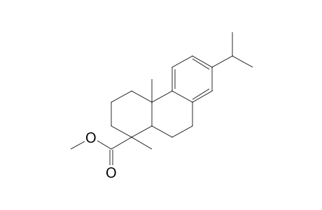 Methyl x,x,x - abietatrienoate