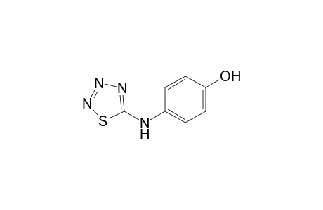 P-(1,2,3,4-Thiatriazol-5-yl)amino-phenol