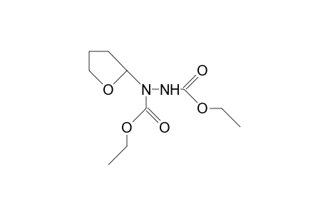 2-(1,2-Diethoxycarbonyl-hydrazinyl)-tetrahydrofuran