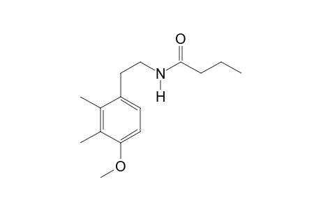 2,3-Dimethyl-4-methoxyphenethylamine but