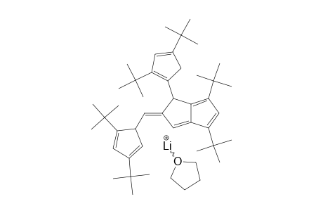 LITHIUM-4,6-DI-TERT.-BUTYL-1-(2,4-DI-TERT.-BUTYLCYCLOPENTADIENYL)-2-(1,3-DI-TERT.-BUTYL-6-PENTAFULVENYL)-1,3A-DIHYDROPENTALEN-3A-IDE