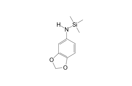 3,4-Methylenedioxyaniline TMS