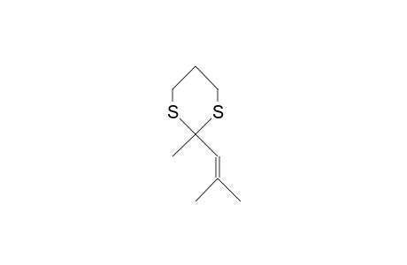 2-METHYL-2-(2-METHYLPROP-1-ENYL)-1,3-DITHIAN