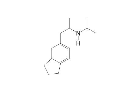 N-iso-Propyl-1-(indan-6-yl)propan-2-amine