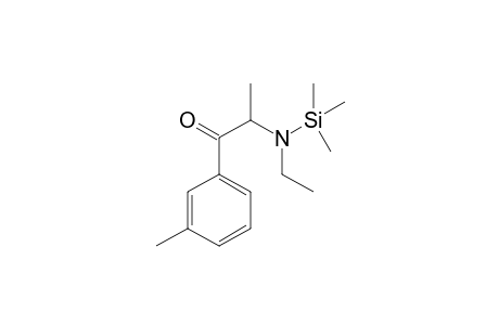 3-Methylethcathinone TMS