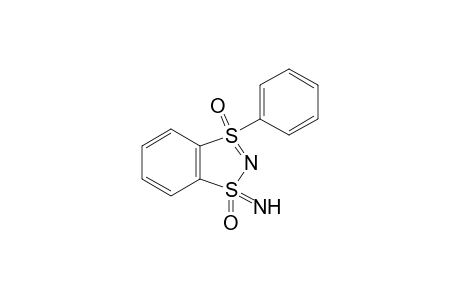 1-Imino-3-phenyl-1H-1.lambda.4-benzo[d][1,3,2]dithiazole 1,3-dioxide