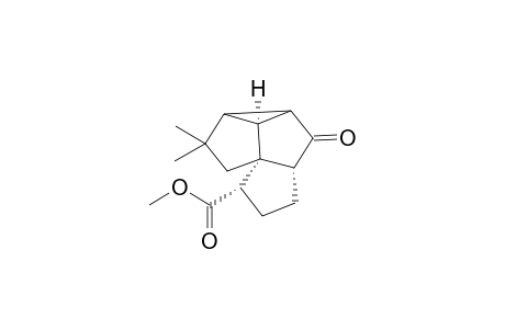 Methyl (1RS,2SR,4SR,7RS,8SR,11SR)-10,10-Dimethyl-3-oxotetracyclo[6.3.0.0(2,11).0(4,8)]octane-7-carboxylate