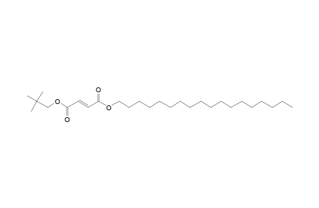 Fumaric acid, neopentyl octadecyl ester