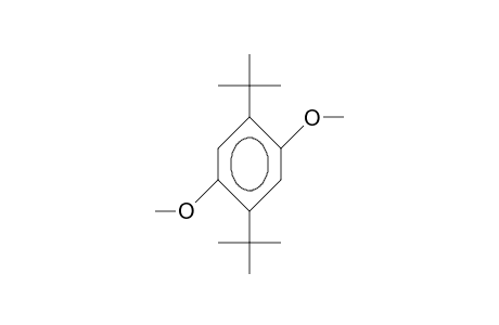1,4-Di-tert-butyl-2,5-dimethoxy-benzene