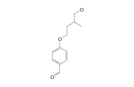 4-(4'-HYDROXY-3'-METHYLBUTOXY)-BENZALDEHYDE