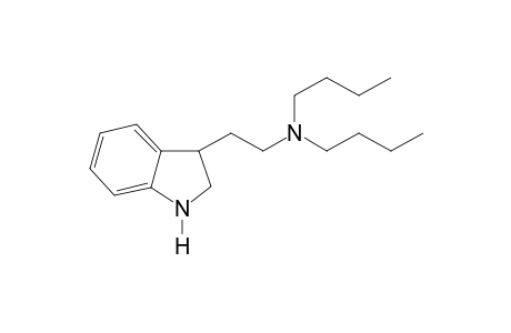 N,N-Dibutyl-2-(2,3-dihydroindol-3-yl)ethanamine