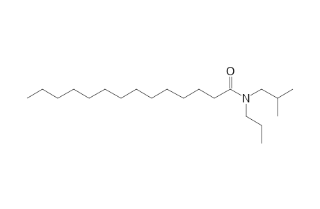 Myristamide, N-propyl-N-isobutyl-