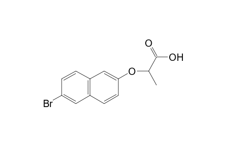 2-[(6-bromo-2-naphthyl)oxy]propionic acid
