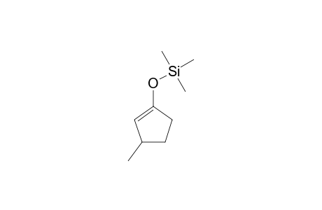 Cyclopentene, 3-methyl-1-(trimethylsilyloxy)-