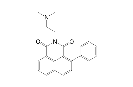 2-(2-Dimethylaminoethyl)-4-phenylbenzo[de]isoquinoline-1,3-dione