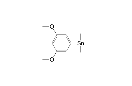 (3,5-Dimethoxyphenyl)trimethylstannane