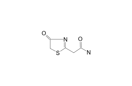 2-Thiazoleacetamide, 4,5-dihydro-4-oxo-