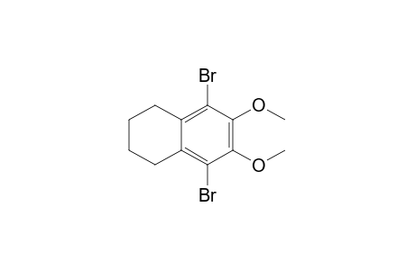 1,4-dibromo-2,3-dimethoxy-5,6,7,8-tetrahydronaphthalene