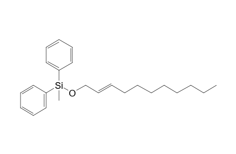 1-Diphenylmethylsilyloxyundec-2-ene