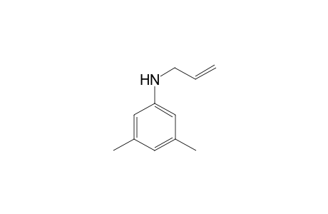 Benzenamine, 3,5-dimethyl-N-2-propenyl-