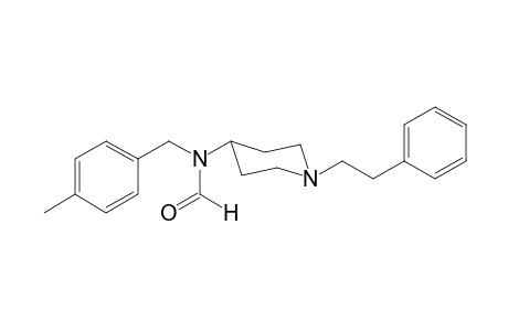 N-(4-Methylbenzyl)-N-(1-(2-phenylethyl)-4-piperidyl)formamide