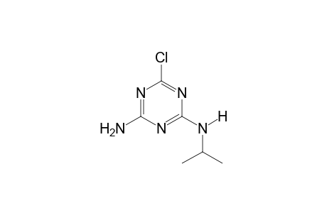 1,3,5-Triazine-2,4-diamine, 6-chloro-N-(1-methylethyl)-