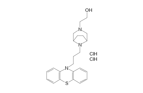 8-[3-(Phenothiazin-10-yl)propyl]-3,8-diazabicyclo[3.2.1]octane-3-ethanol, dihydrochloride