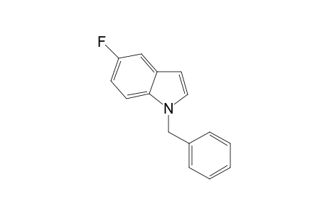 1-Benzyl-5-fluoro-1H-indole