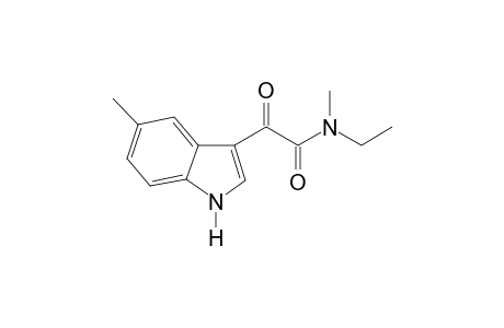 5-Methylindole-3-yl-glyoxylethylmethylamide